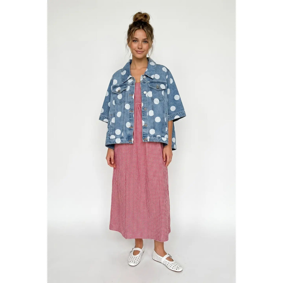 Connect the Dots Denim Jacket
