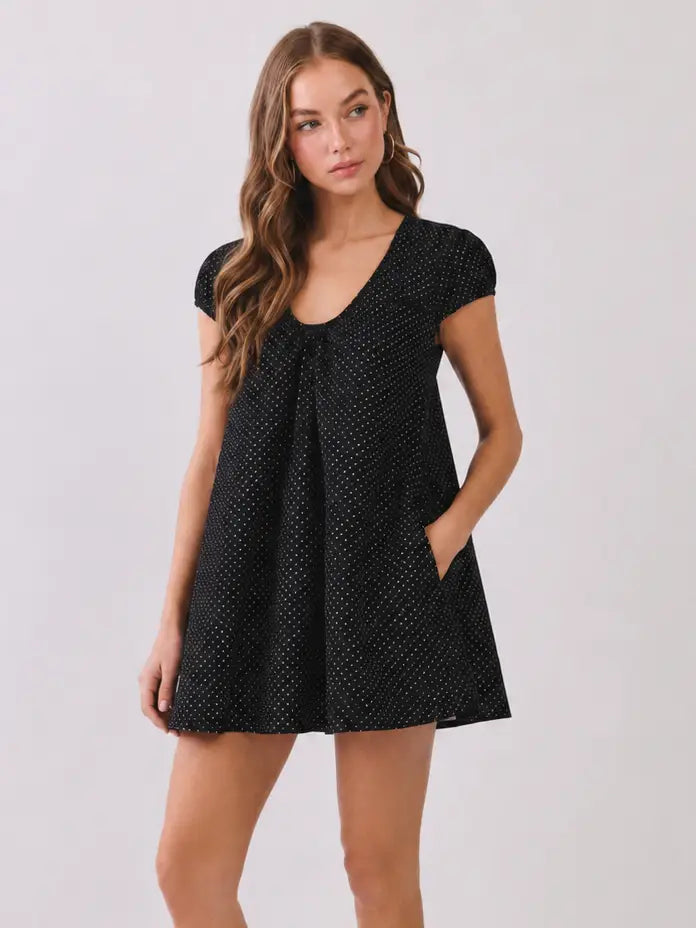 Starry Night Mini Dress
