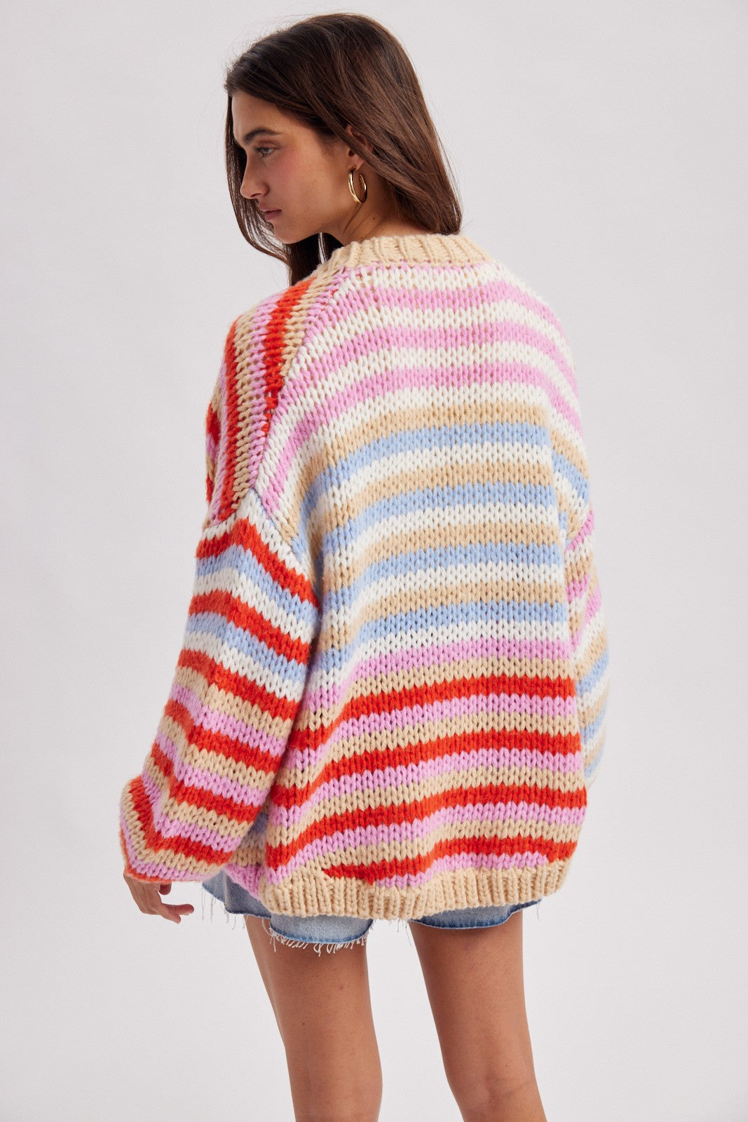 Chasing Rainbows Cardigan