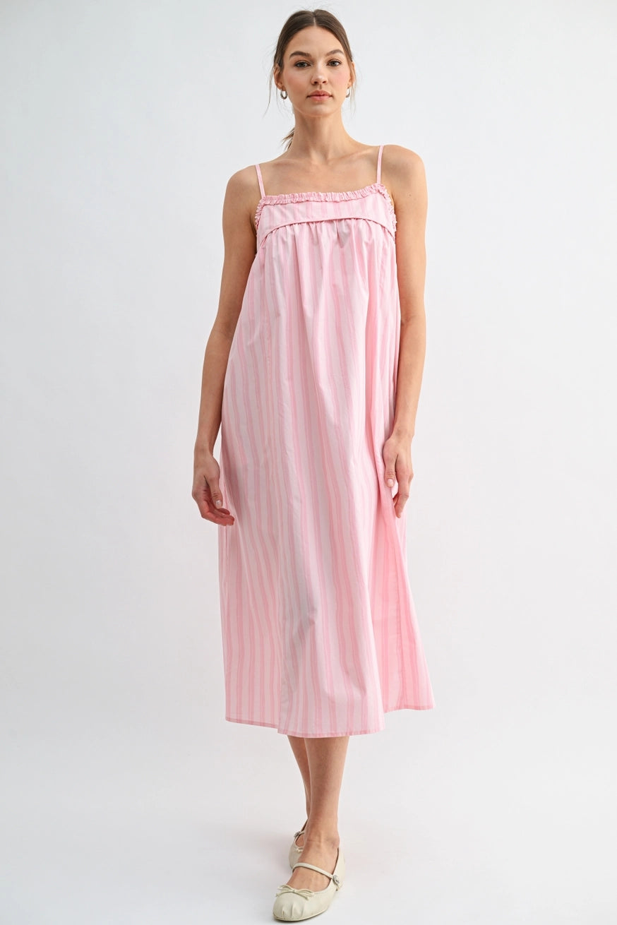 Strawberry Skies Midi
