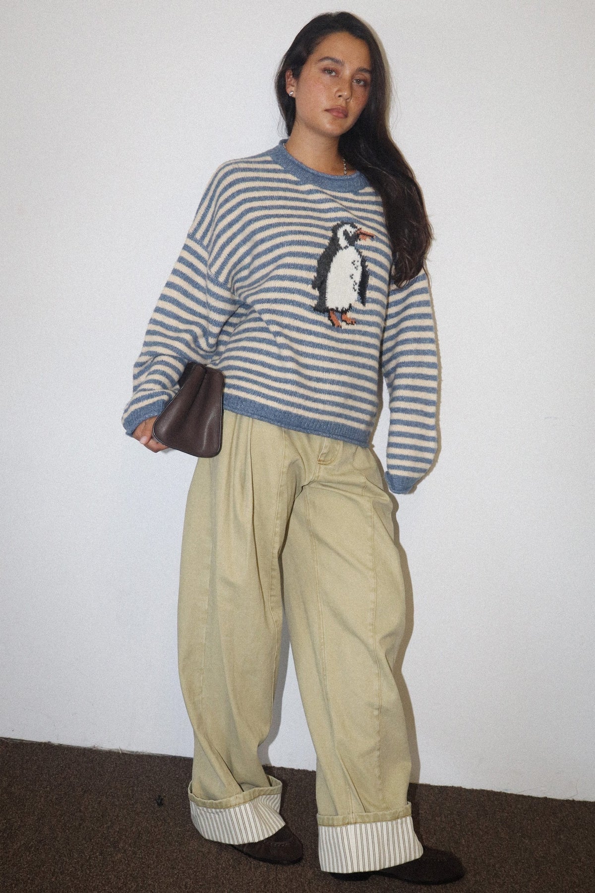 Waddle Club Sweater (Blue)