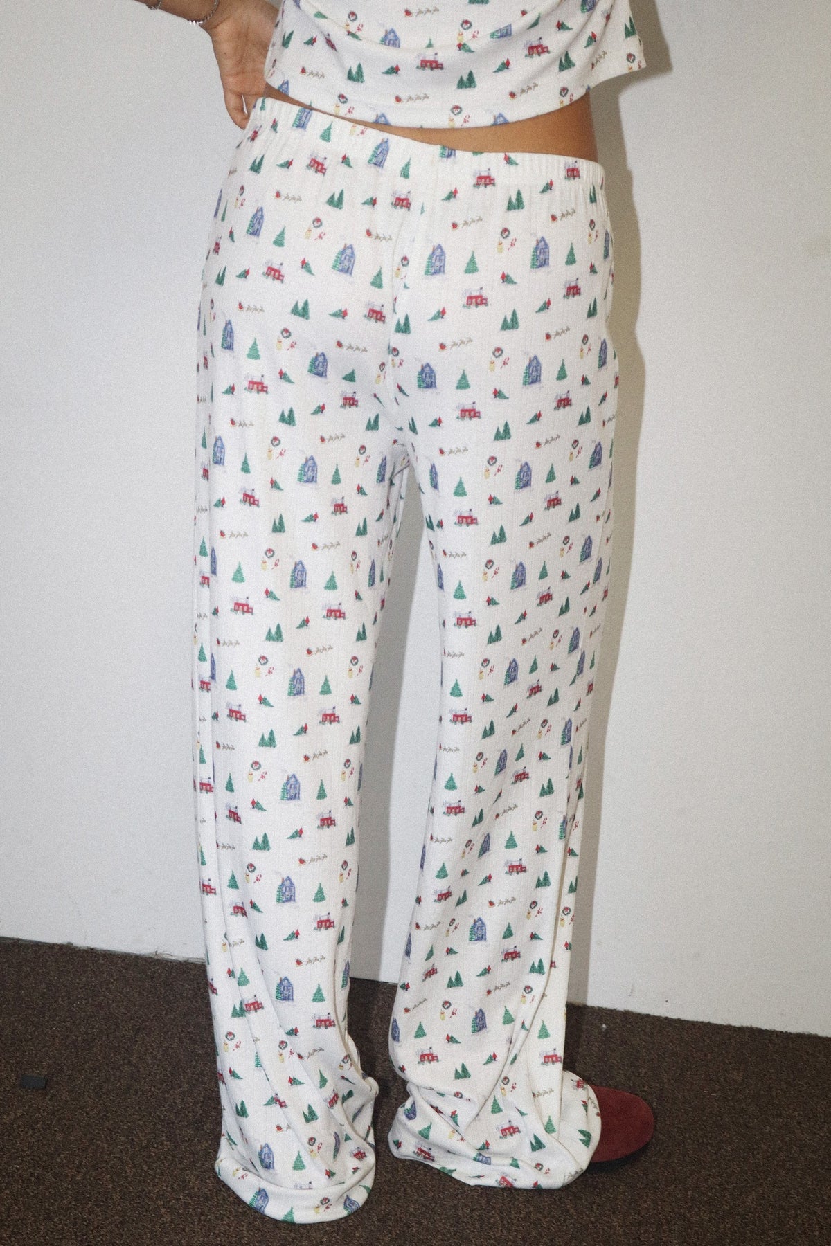 Holiday Hometown PJ Set