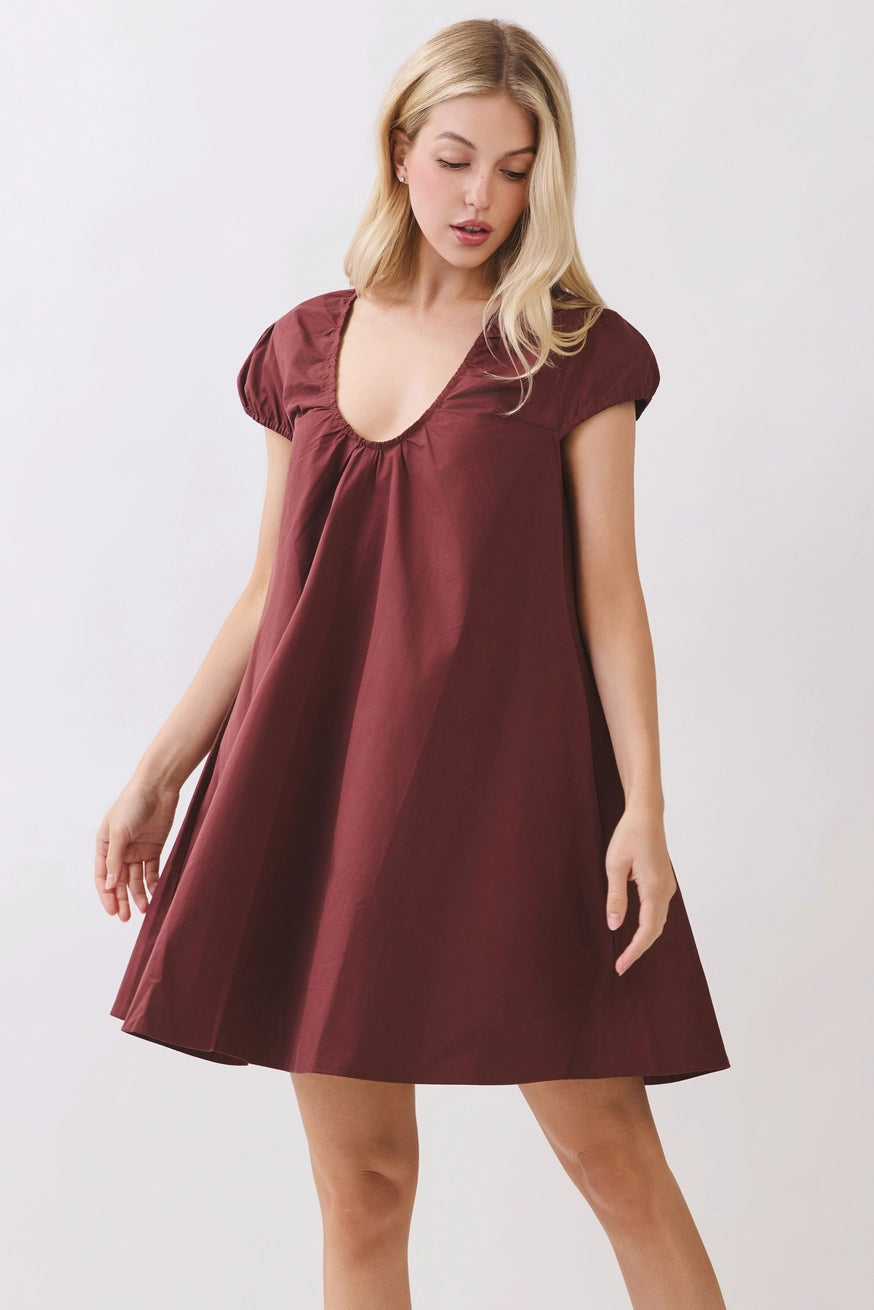 Meet Me in Manhattan Mini Dress