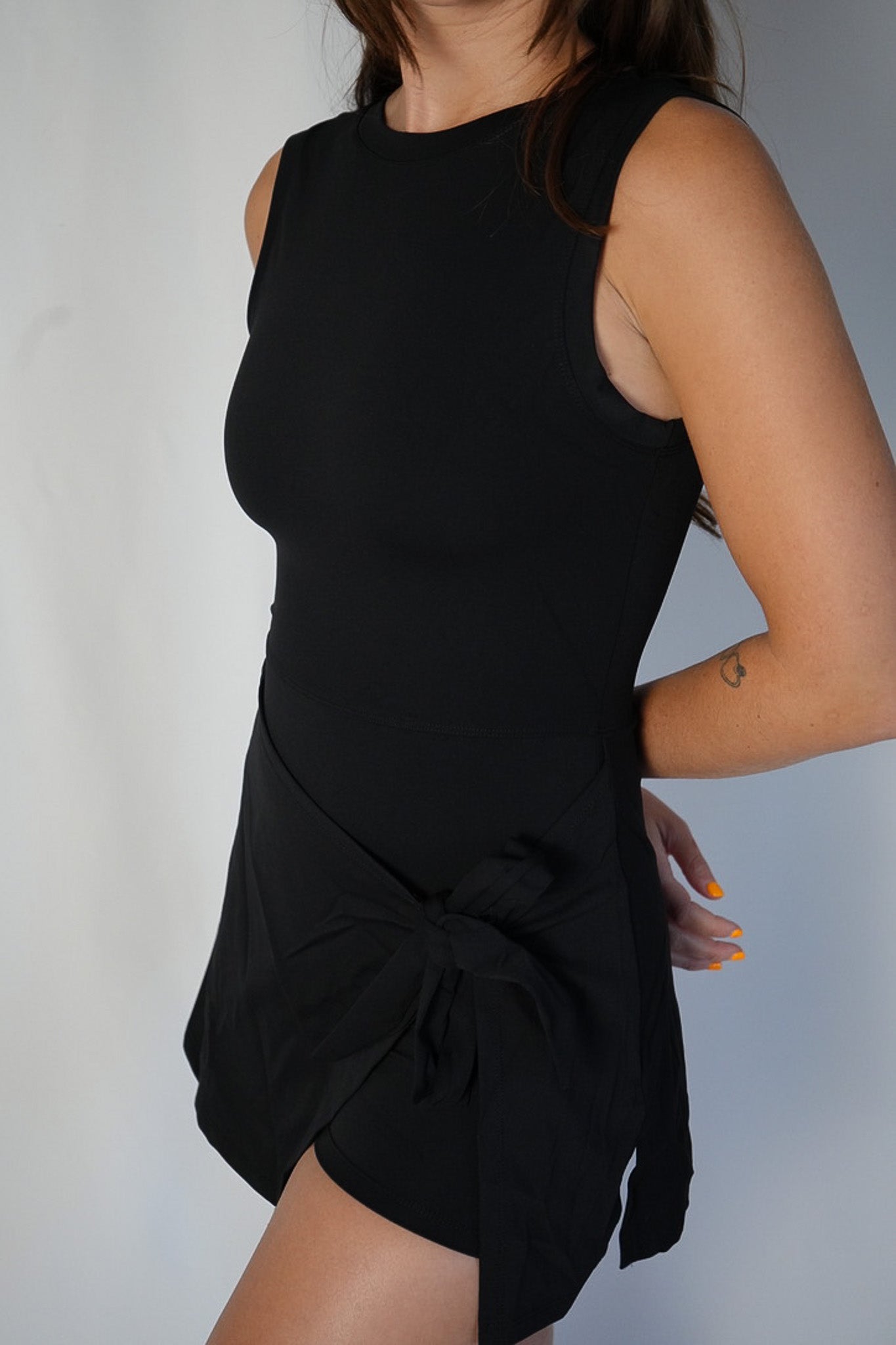 Pickleball Princess Dress (Black)