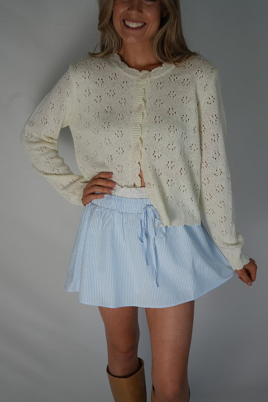 Day Off Mini Skirt