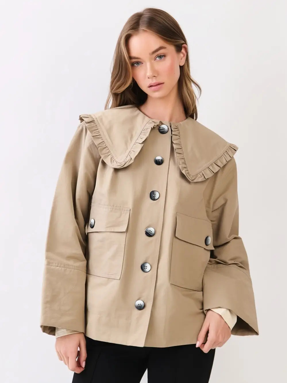 Trench de Luxe Coat