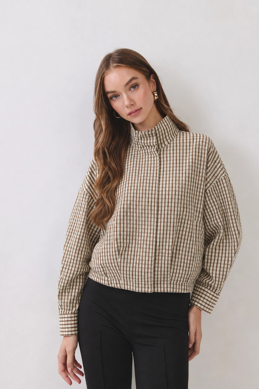 City Stroll Jacket (Brown)