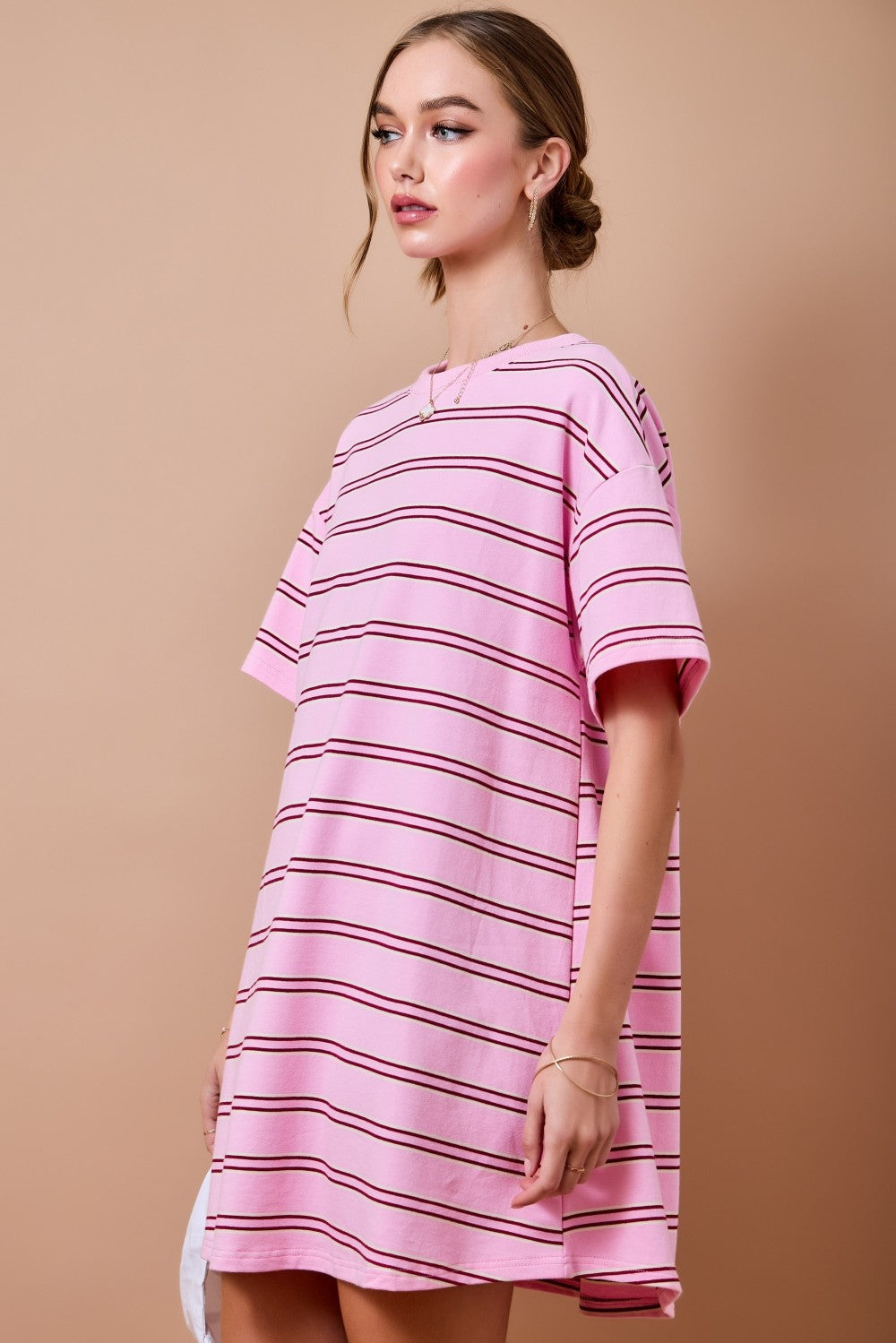 Cherry on Top T-Shirt Dress