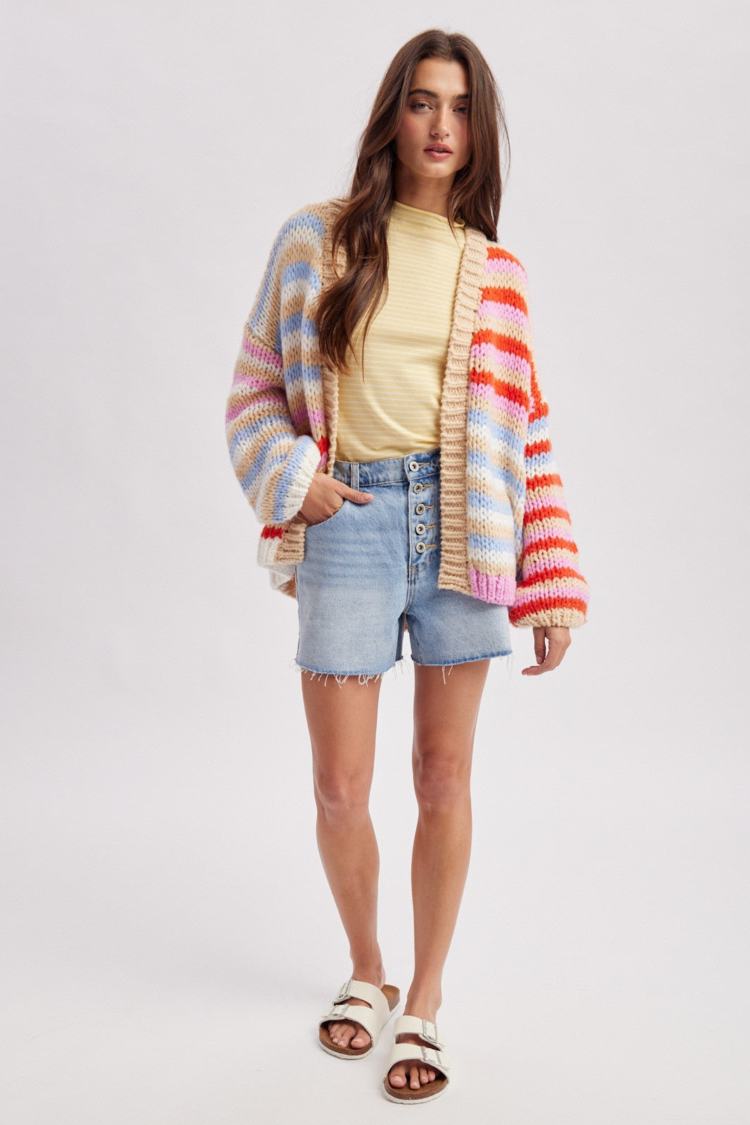 Chasing Rainbows Cardigan