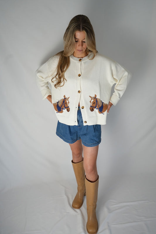 Meadow Mare Cardigan
