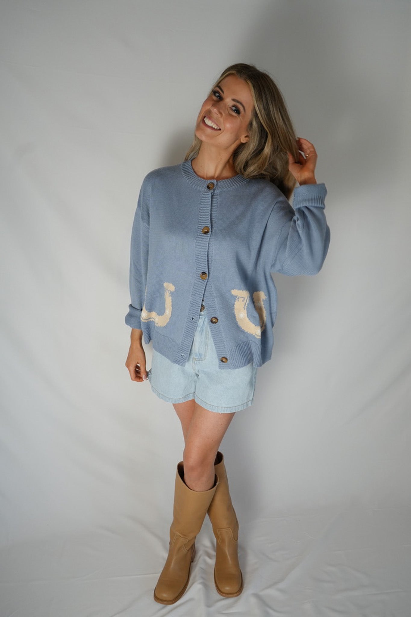 Homestead Horseshoe Cardigan