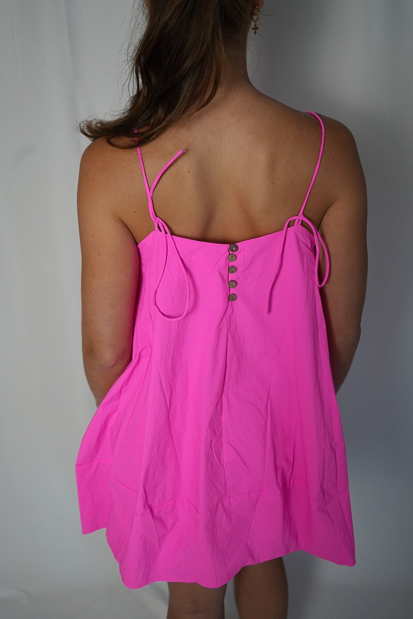 Pop the Bubble Mini Dress