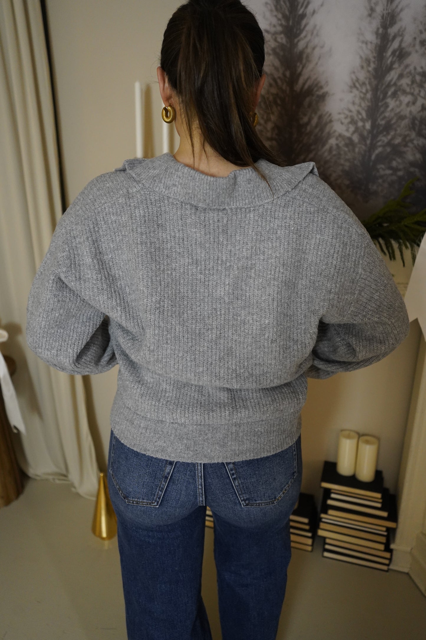 Silver Lining Sweater
