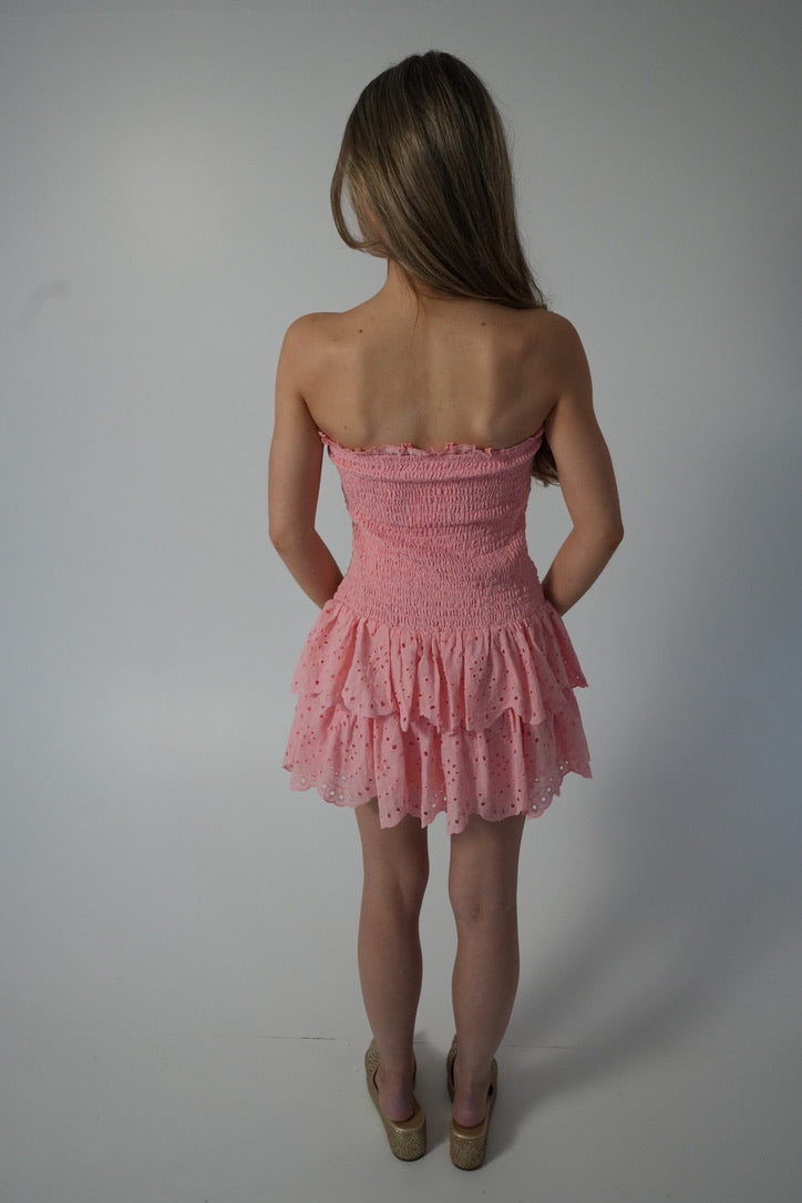 Spring Fling Mini Dress