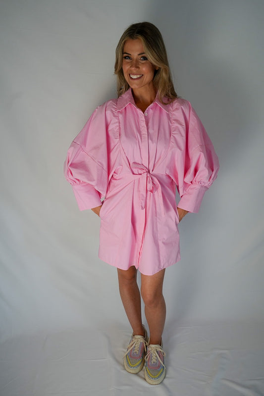 Afternoon At The Plaza Dress
