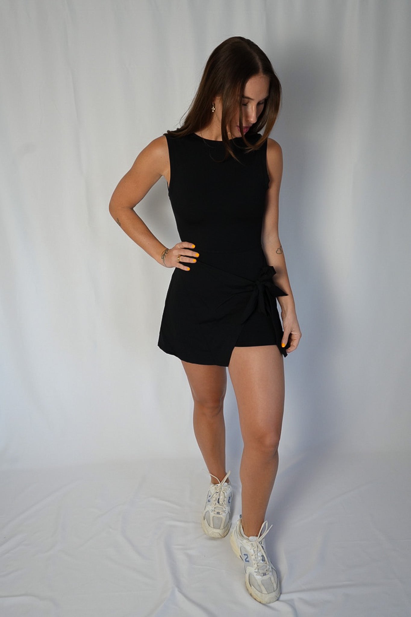 Pickleball Princess Dress (Black)