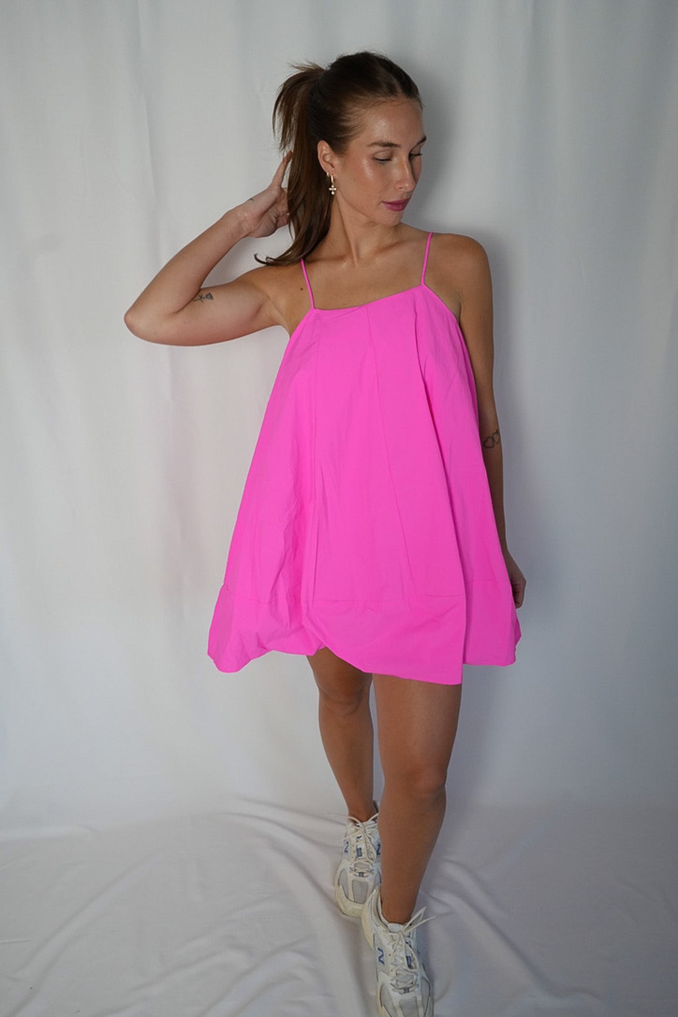 Pop the Bubble Mini Dress