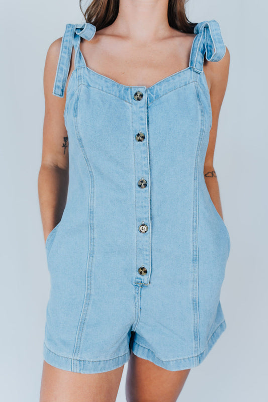 Honey on the Range Romper