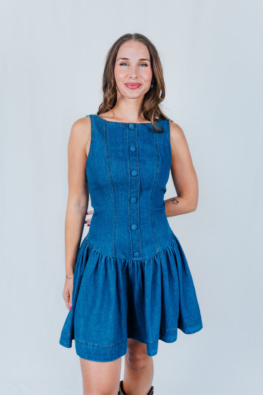 Daisy Duke Mini Dress