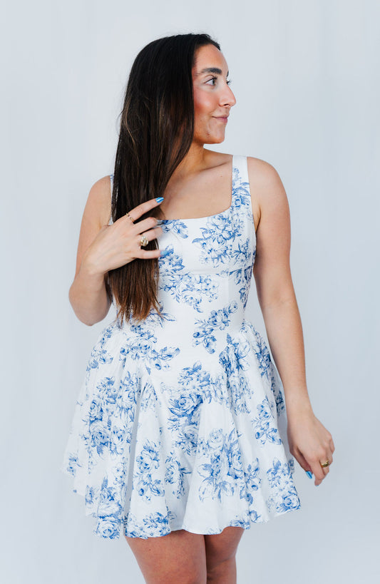 Summer Estate Mini Dress