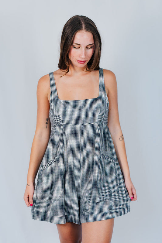Sweet As Pie Romper