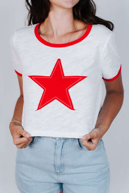 Star Spangled Sweetie Tee