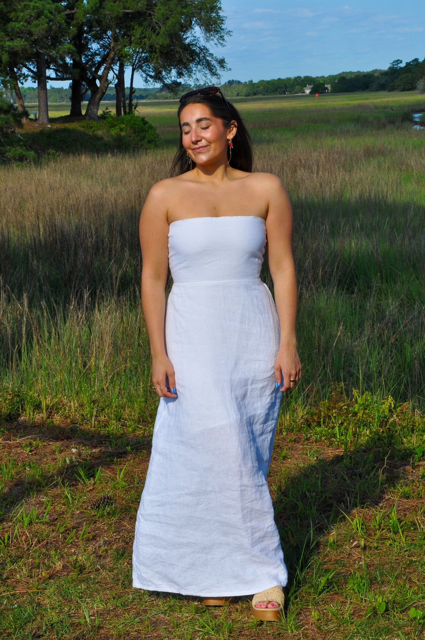 Coastal Muse Maxi Dress