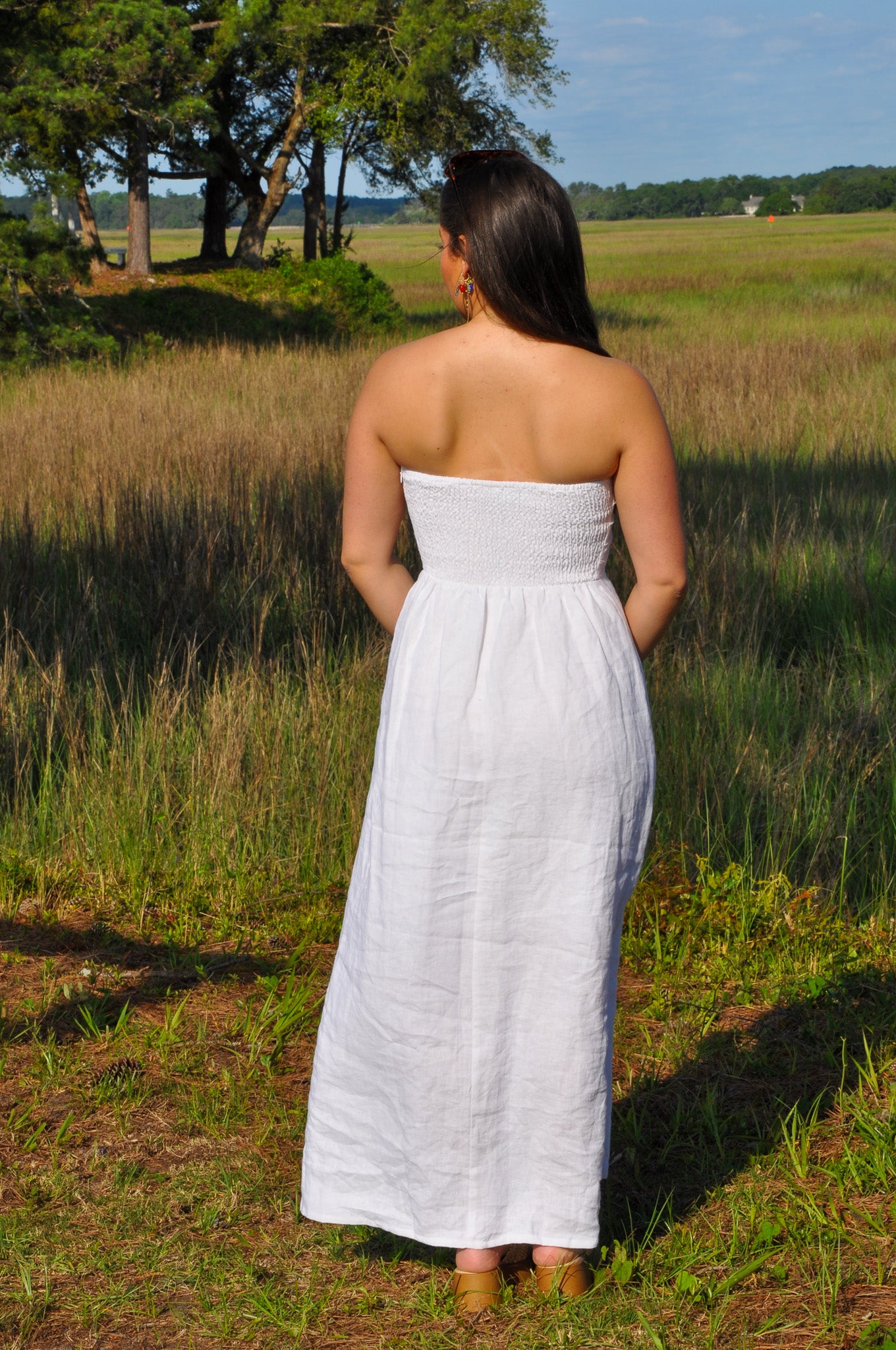Coastal Muse Maxi Dress
