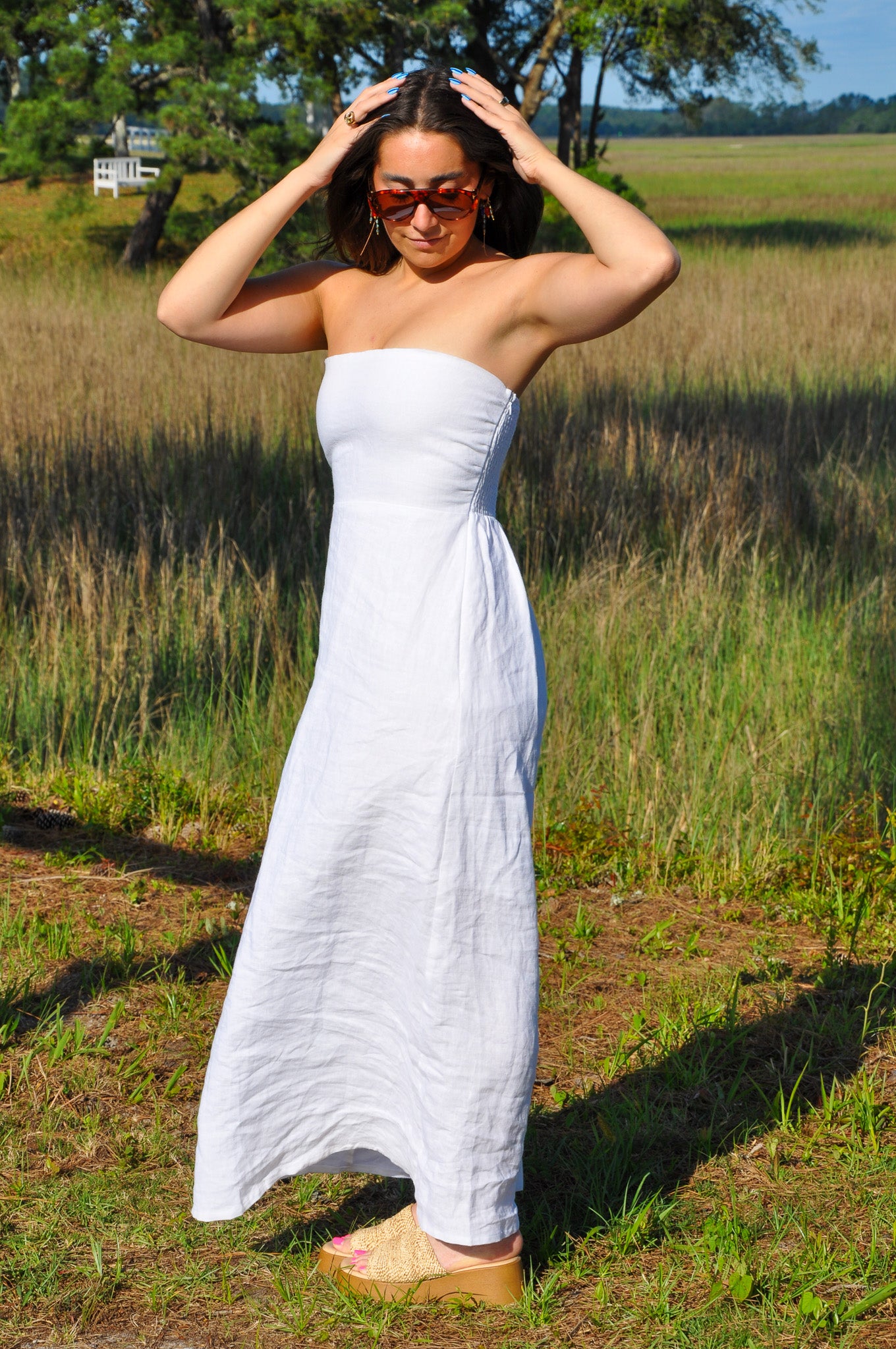 Coastal Muse Maxi Dress
