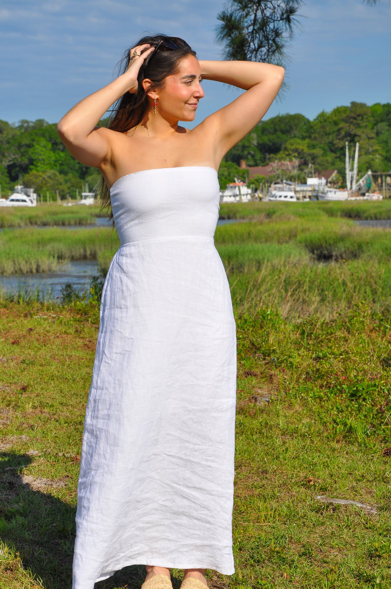 Coastal Muse Maxi Dress
