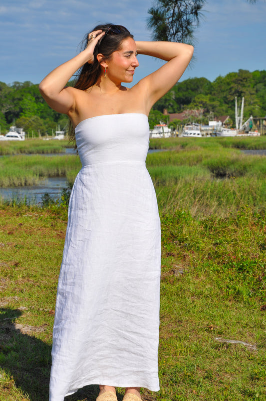 Coastal Muse Maxi Dress