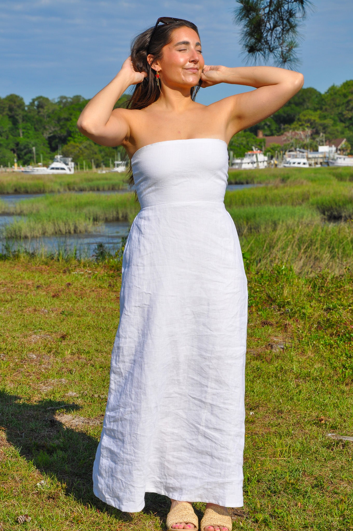 Coastal Muse Maxi Dress