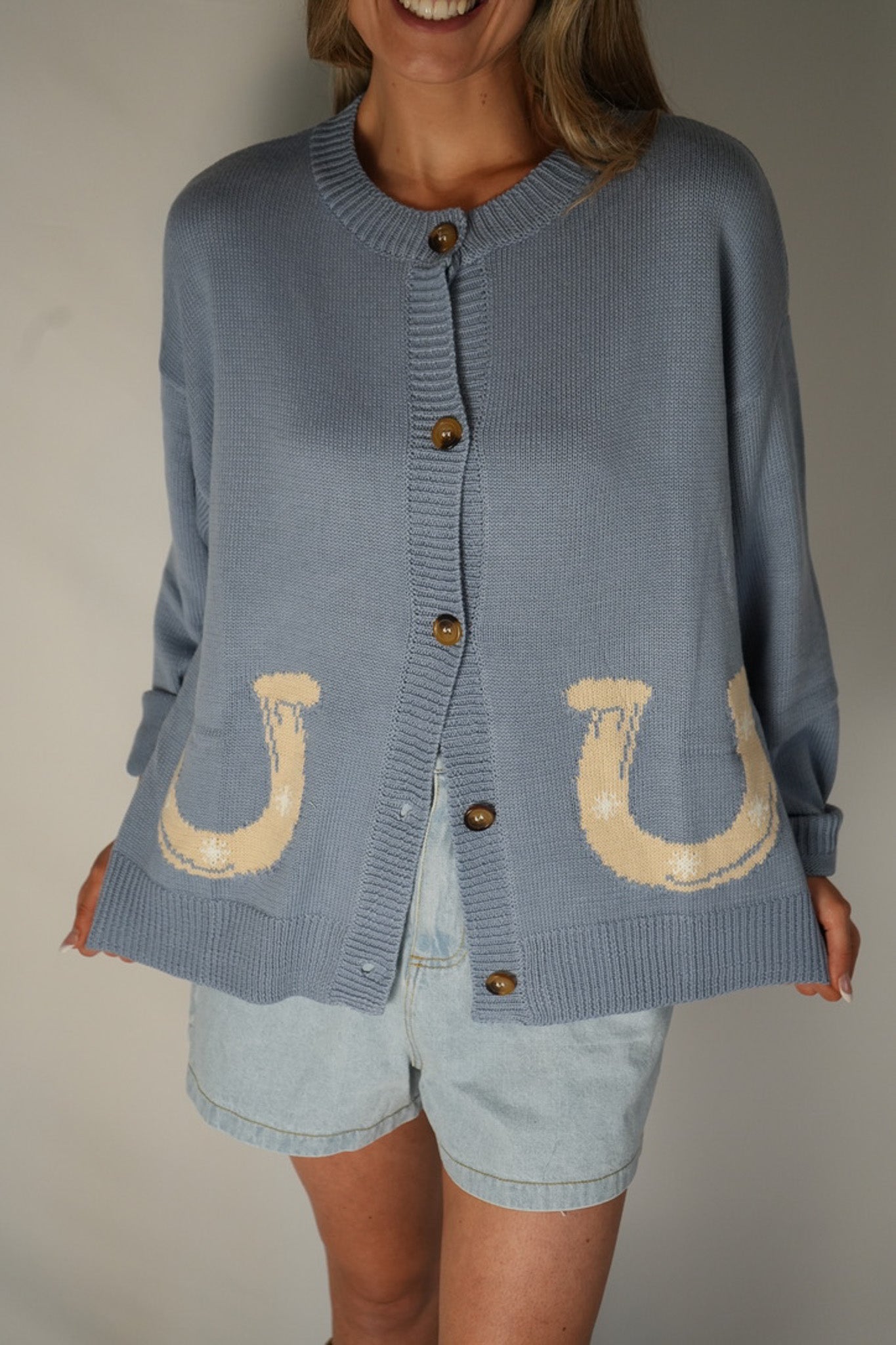 Homestead Horseshoe Cardigan