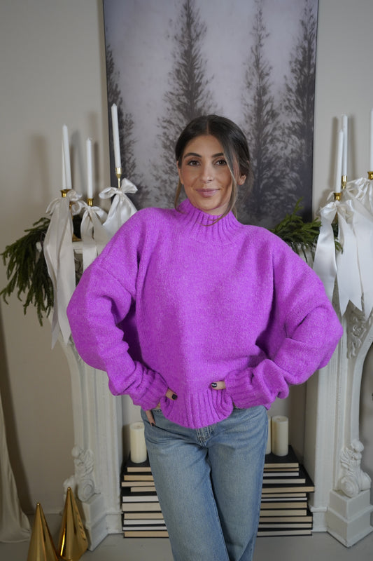 Winterberry Bliss Sweater