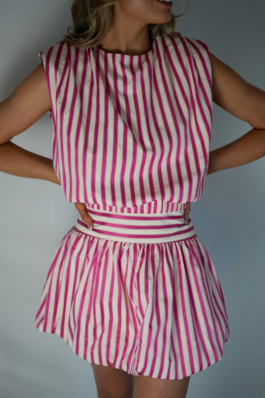 The Hamptons Skirt (Pink)