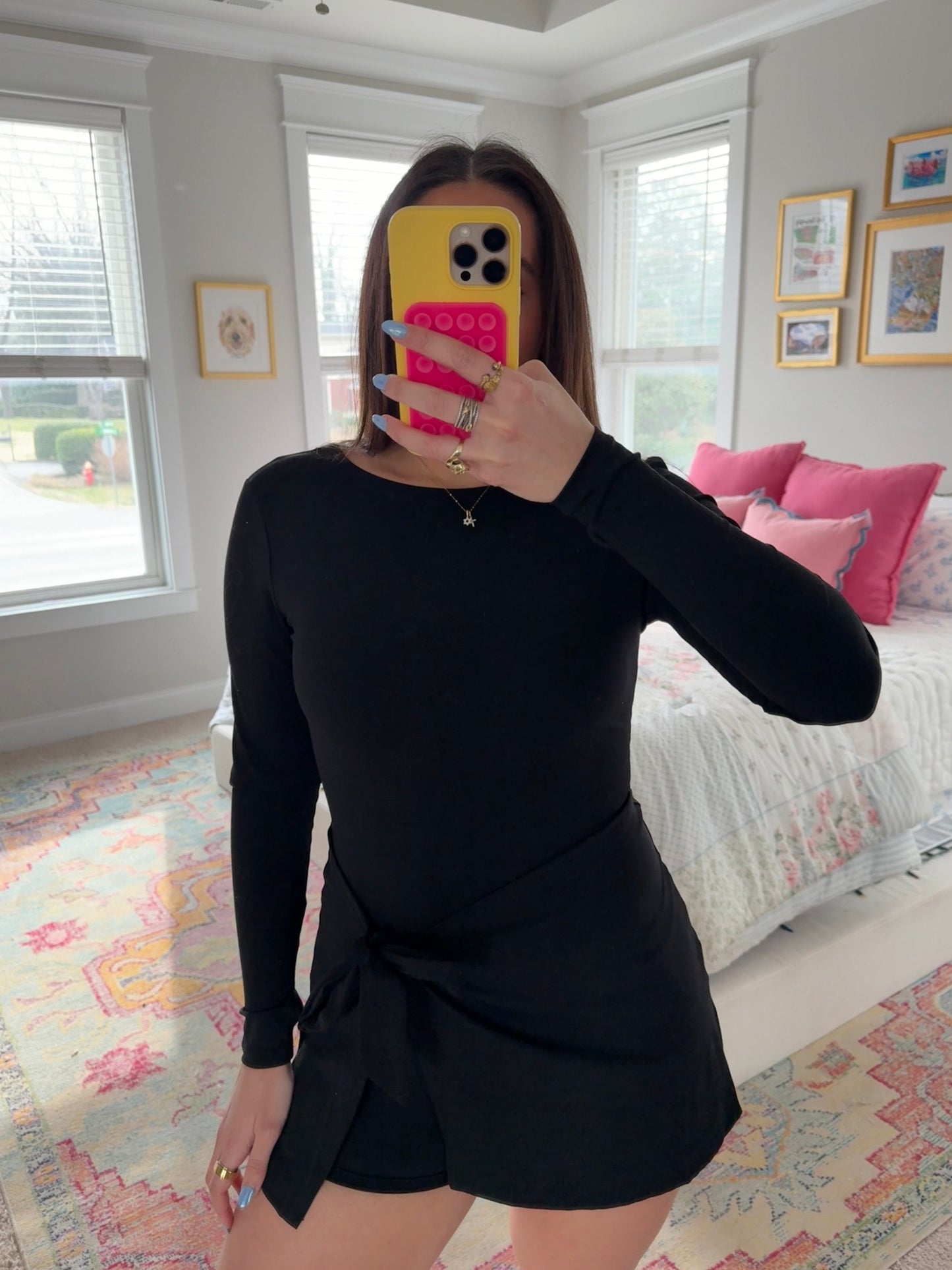 On The Go Dress (Black)