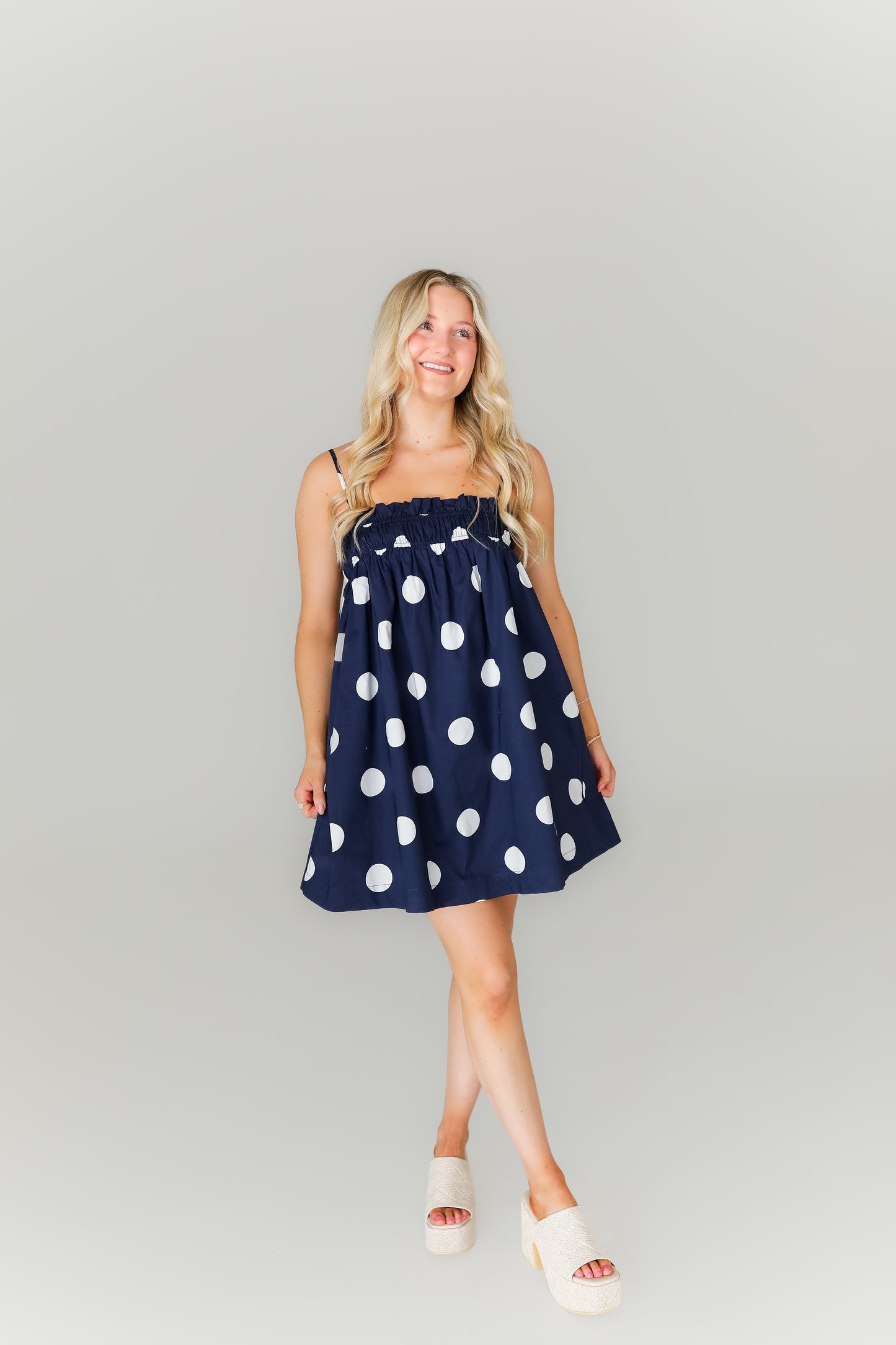 Spot On Mini Dress