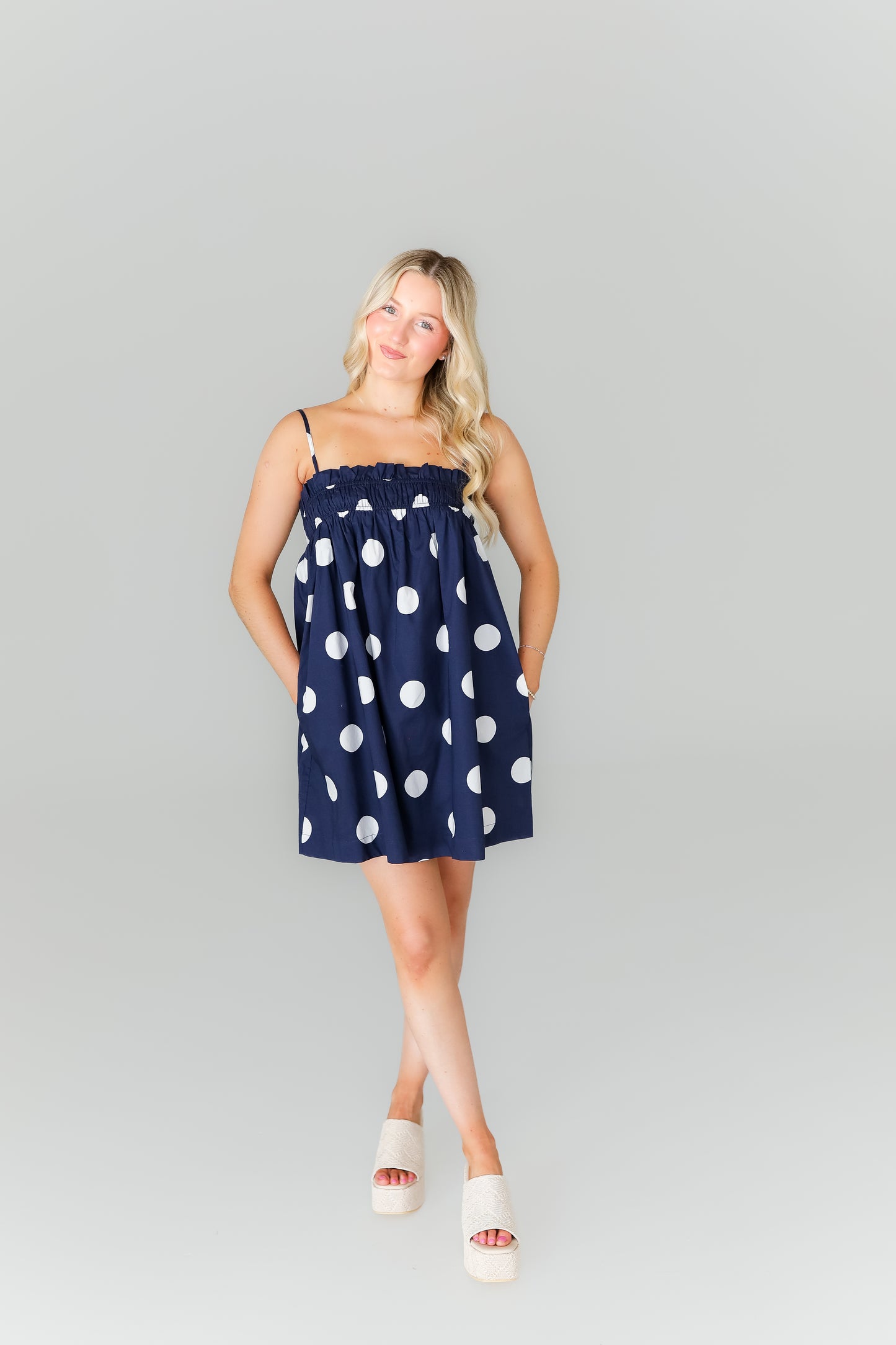 Spot On Mini Dress