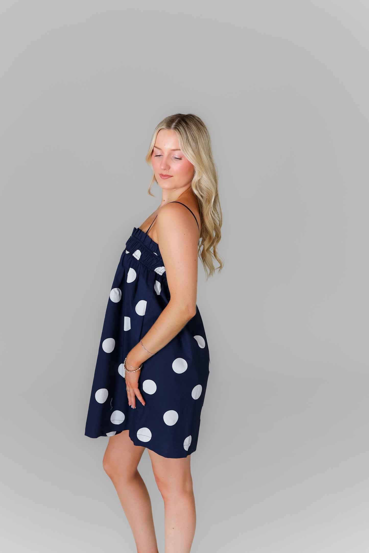 Spot On Mini Dress