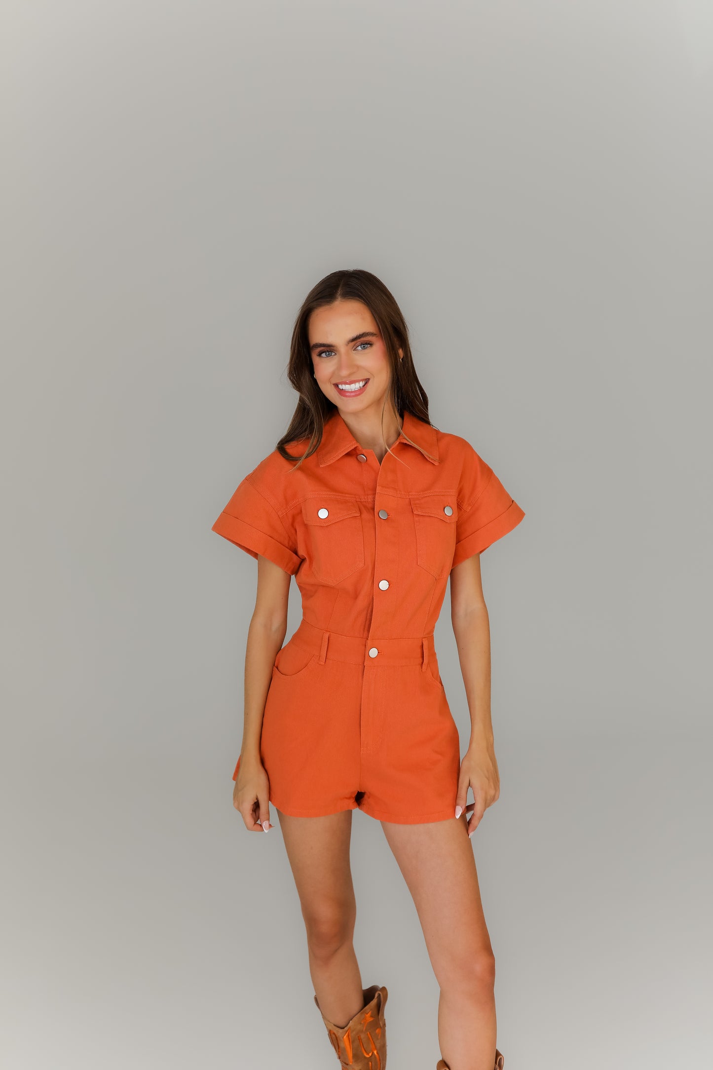 The Tailgate Romper