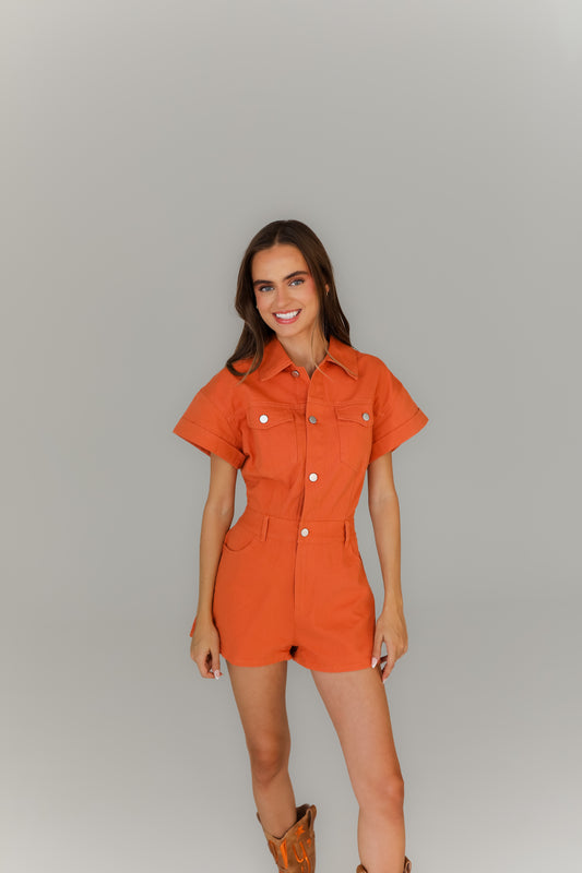 The Tailgate Romper