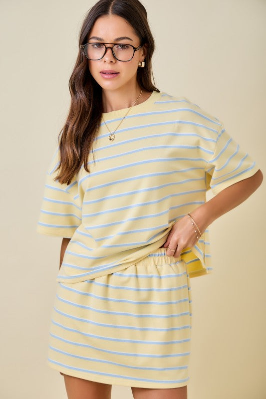 Sunshine Stripe Tee