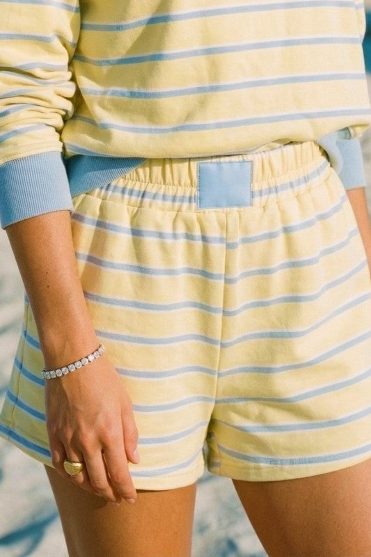 Sunshine Stripes Shorts