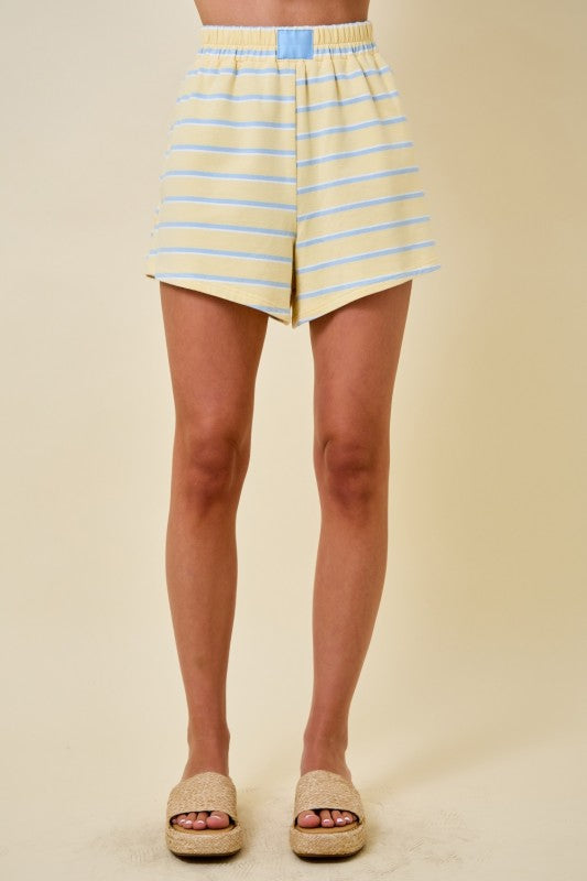 Sunshine Stripes Shorts