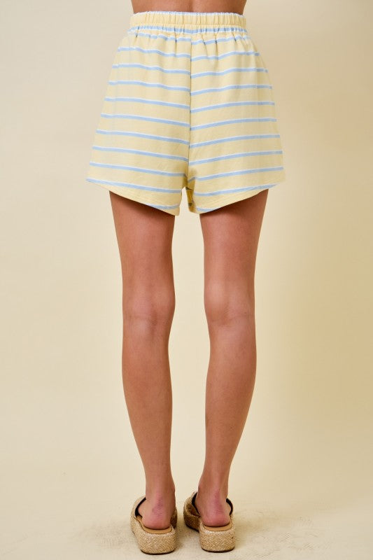 Sunshine Stripes Shorts
