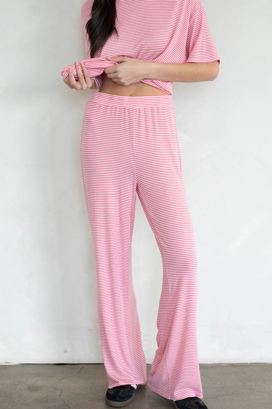 Easy Living Pants (Pink)