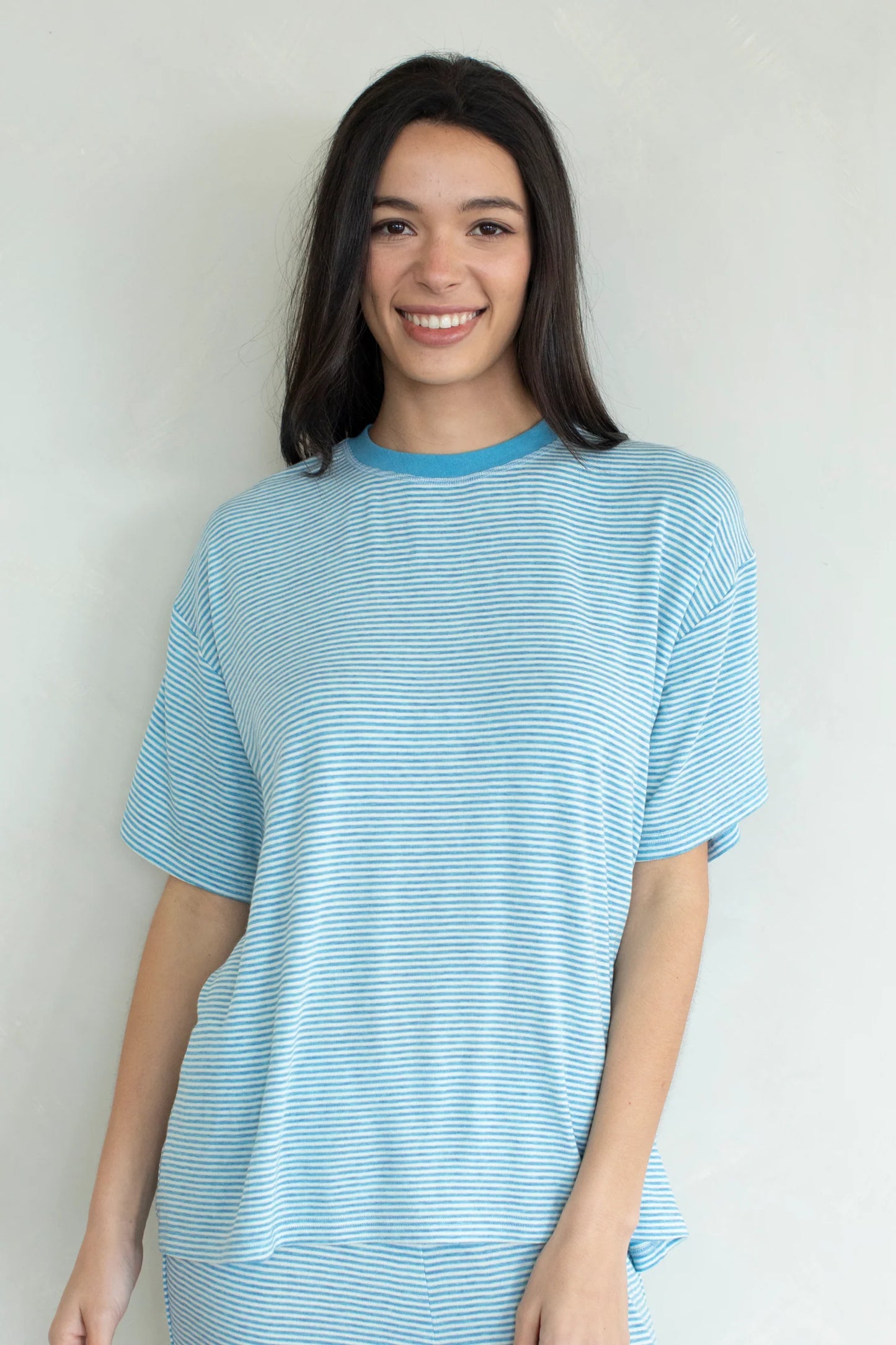 Easy Living Top (Blue)