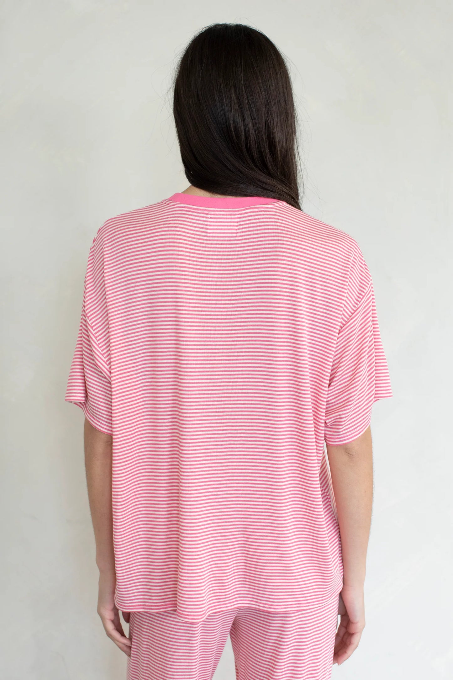 Easy Living Top (Pink)