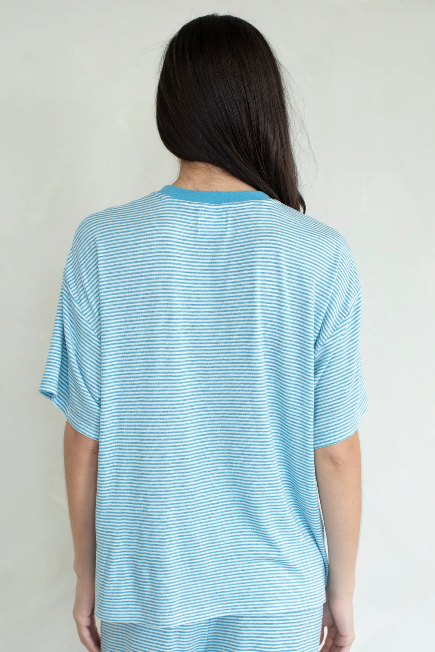 Easy Living Top (Blue)