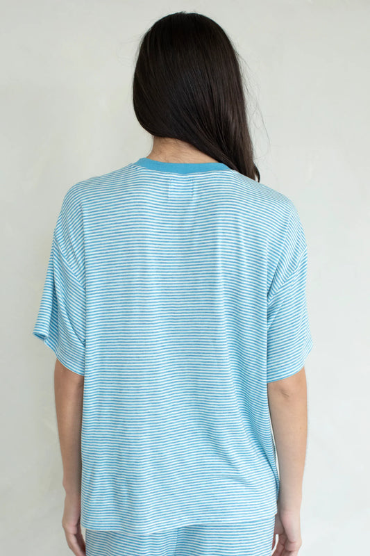 Easy Living Top (Blue)